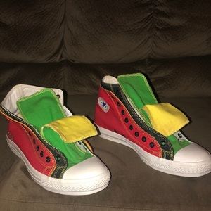 Converse / Custom made / Rasta